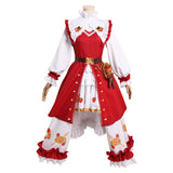 Juego Honor Of Kings Wang Zhaojun Hora de la tarde Cosplay Vestido Disfraz Traje Falda