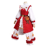 Juego Honor Of Kings Wang Zhaojun Hora de la tarde Cosplay Vestido Disfraz Traje Falda