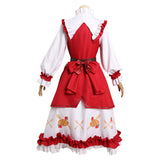 Juego Honor Of Kings Wang Zhaojun Hora de la tarde Cosplay Vestido Disfraz Traje Falda