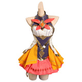 Juego League of Legends Seraphine - Star Guardian Cosplay Disfraz Traje Vestido Falda