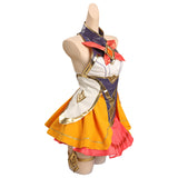 Juego League of Legends Seraphine - Star Guardian Cosplay Disfraz Traje Vestido Falda