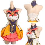 Juego League of Legends Seraphine - Star Guardian Cosplay Disfraz Traje Vestido Falda