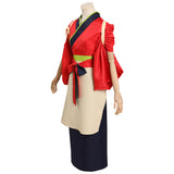 Anime Lycoris Recoil Nishikigi Chisato Kimono Cosplay Disfraz Traje Fiesta Navidad Carnaval