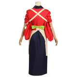 Anime Lycoris Recoil Nishikigi Chisato Kimono Cosplay Disfraz Traje Fiesta Navidad Carnaval