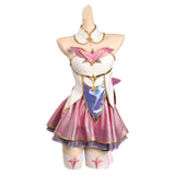 Juego League of Legends - Kaisa - Star Guardian Cosplay Disfraz Traje Vestido Falda Conjunto Carnaval