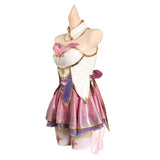 Juego League of Legends - Kaisa - Star Guardian Cosplay Disfraz Traje Vestido Falda Conjunto Carnaval