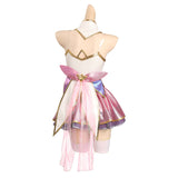 Juego League of Legends - Kaisa - Star Guardian Cosplay Disfraz Traje Vestido Falda Conjunto Carnaval