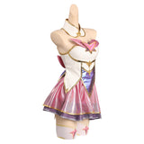 Juego League of Legends - Kaisa - Star Guardian Cosplay Disfraz Traje Vestido Falda Conjunto Carnaval