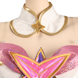 Juego League of Legends - Kaisa - Star Guardian Cosplay Disfraz Traje Vestido Falda Conjunto Carnaval