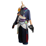 Juego Genshin Impact Tighnaria Cosplay Disfraz Traje Fiesta Halloween Carnaval