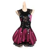 Juego Arcane: League of Legends Jinx Cosplay Disfraz Traje Vestido Falda DISFRAZDEDIADEBRUJAS.ES®