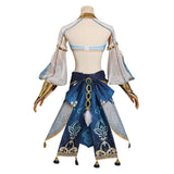 Juego Genshin Impact Nilou Cosplay Disfraz Traje Vestido Falda Halloween Conjunto Carnaval