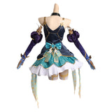 Juego League of Legends Syndra Star Guardian Cosplay Disfraz Traje Vestido Falda Halloween Carnaval