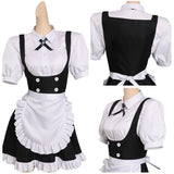 Anime Call Of The Night Nanakusa Nazuna Cosplay Mucama Disfraz Traje Vestido Falda Navidad