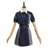 Anime Lycoris Recoil Inoue Takina Cosplay Disfraz Traje Vestido Falda Navidad