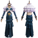 TV OVERLORD 4 Albedo Cosplay Disfraz Traje Vestido Halloween Conjunto Carnaval