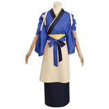 Anime Lycoris Recoil Inoue Takina Kimono Cosplay Disfraz Traje Fiesta Halloween Carnaval