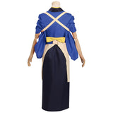 Anime Lycoris Recoil Inoue Takina Kimono Cosplay Disfraz Traje Fiesta Halloween Carnaval