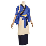 Anime Lycoris Recoil Inoue Takina Kimono Cosplay Disfraz Traje Fiesta Halloween Carnaval