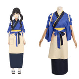 Anime Lycoris Recoil Inoue Takina Kimono Cosplay Disfraz Traje Fiesta Halloween Carnaval