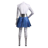 Película Zombies Addison Alien Cosplay Disfraz Traje Falda Halloween Carnaval