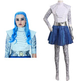 Película Zombies Addison Alien Cosplay Disfraz Traje Falda Halloween Carnaval