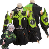 Juego Zenless Zone Zero Anby Demara Cosplay Costume Outfits Halloween Carnival Party Suit