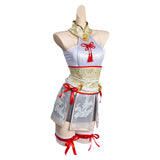 Juego Naraka: Bladepoint -Kurumi Cosplay Disfraz Halloween Falda Vestido Carnaval Traje mujer Per.