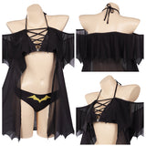 Película The Batman Bruce Wayne Bañador De Mujer Adulto Cosplay Trajes De Disfraces De Halloween Carnaval Fiesta DISFRAZDEDIADEBRUJAS.ES®