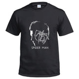 Hombre Araña Spider-Man Peter Parker Cosplay Camiseta Estampada de Moda para Adultos Unisex