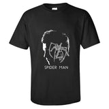 Hombre Araña Spider-Man Peter Parker Cosplay Camiseta Estampada de Moda para Adultos Unisex