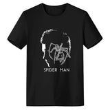 Hombre Araña Spider-Man Peter Parker Cosplay Camiseta Estampada de Moda para Adultos Unisex