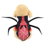 Mascota Hombre Araña Spider-man Halloween Disfraz Cosplay Tentáculos en la Sudadera con Capucha