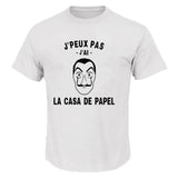 La Casa de Papel Dali Camiseta Estampada Dali Cosplay Camiseta