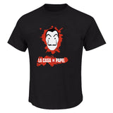 La Casa de Papel Dali Camiseta Estampada Dali Cosplay Camiseta