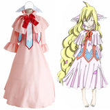 Cola de Hada Fairy Tail Mavis Vermilion Vestido Cosplay Disfraz para Adultos Femenino