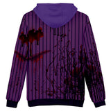 Joker Cosplay Sudadera Estampada con Capucha para Adultos Unisex