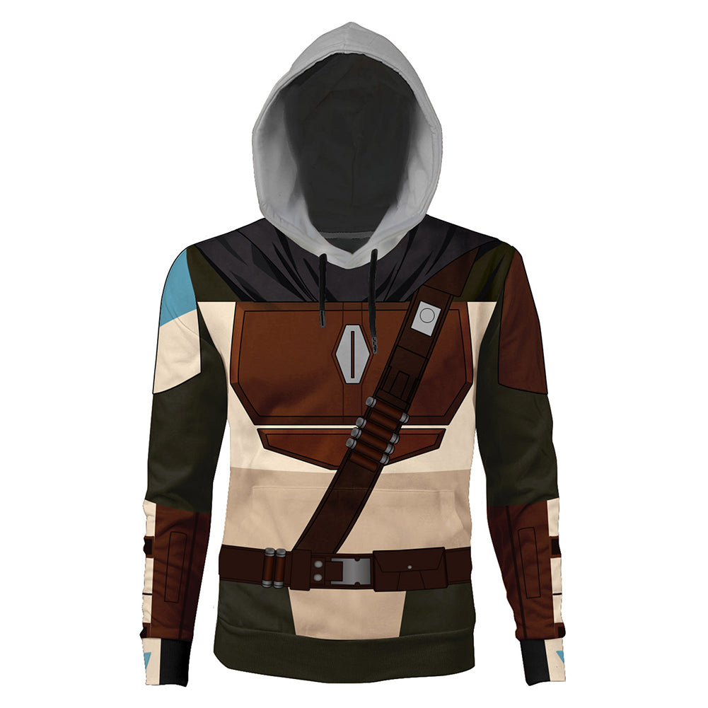 La Guerra de Las Galaxias Star Wars The Mandalorian Sudadera