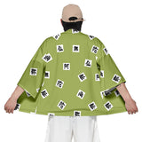 Demon Slayer: Kimetsu no Yaiba Himejima Kyoumei Cosplay Capa Verde para Adultos Unisex