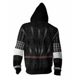 The Witcher 3: Wild Hunt Yennefer Sudadera Estampada con Cremallera para Adultos Unisex