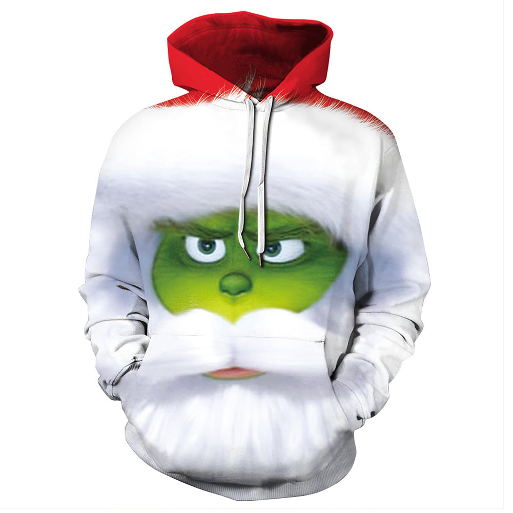 Grinch Sudadera para Navidad How the Grinch Stole Sudadera con