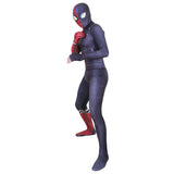 Halloween Hombre Araña Spider-Man Iron Spider-Man Cosplay Mono de Batalla para Adultos