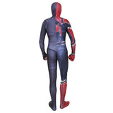 Halloween Hombre Araña Spider-Man Iron Spider-Man Cosplay Mono de Batalla para Adultos