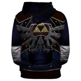 The Legend of Zelda Sudadera de Otoño O Invierno con Capucha para Adultos Unisex