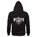 Videojuego The Witcher 3: Wild Hunt Cosplay Sudadera Estampada con Cremallera y Capucha para Adultos Unisex