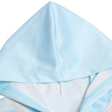 Frozen Princesa Elsa Cosplay Sudadera con Cremallera Chaqueta para Niñas