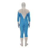 Los Increíbles The Incredibles Frozone Lucius Cosplay Disfraz Mono para Adultos