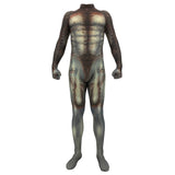 Predator Cosplay Disfraz de Halloween Zentai Mono Tirante para Adultos o Niños