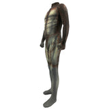 Predator Cosplay Disfraz de Halloween Zentai Mono Tirante para Adultos o Niños