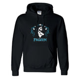 Frozen Sudadera Olaf Sudadera Estampada con Capucha para Adultos Unisex